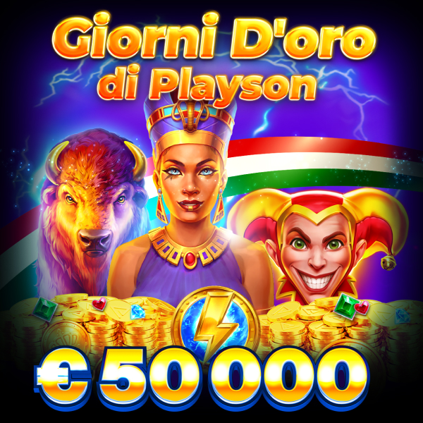 Giorni d’oro di Playson