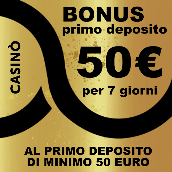 Bonus Primo Deposito