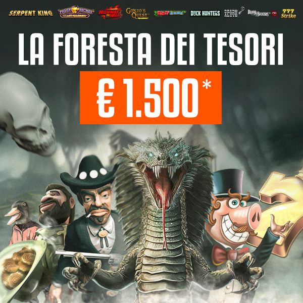 La Foresta dei Tesori